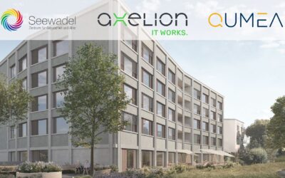 Seewadel, Axelion & QUMEA – 3 partners for 1 ecosystem