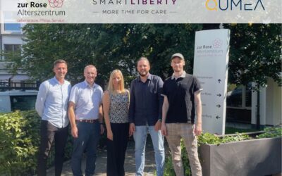 Innovative Integration: Alterszentrum zur Rose Implements QUMEA with SmartLiberty