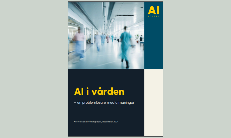 KI-Pilot reduziert Krankenhausstürze in der Region Västra Götaland, Schweden