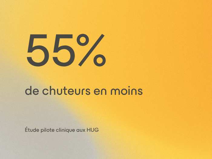 55% de chuteurs en moins : les premieres résultats des HUG sur QUMEA