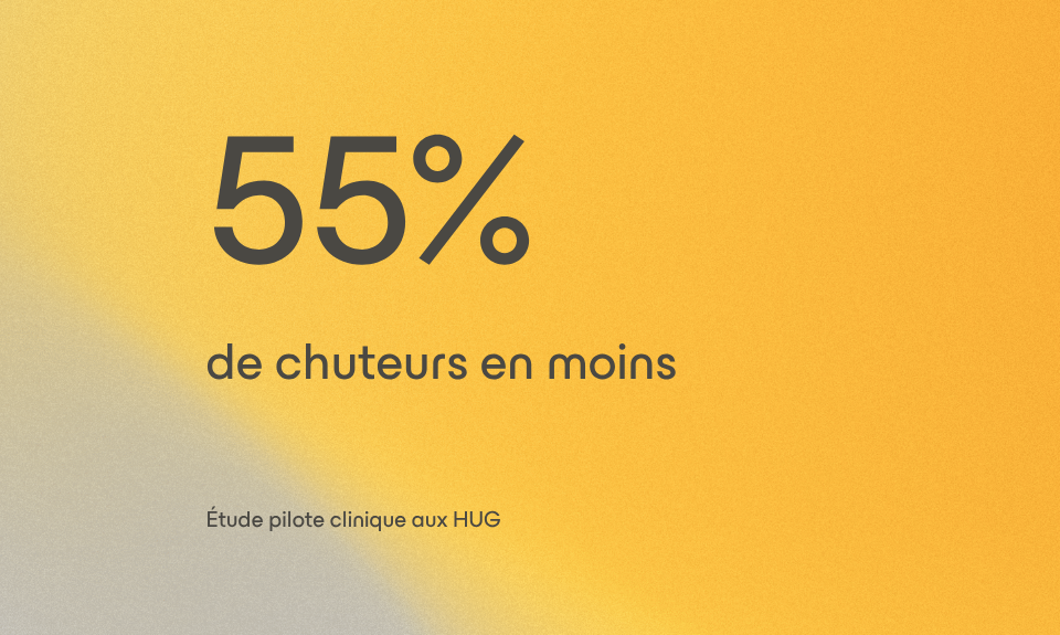 55% de chuteurs en moins : les premieres résultats des HUG sur QUMEA