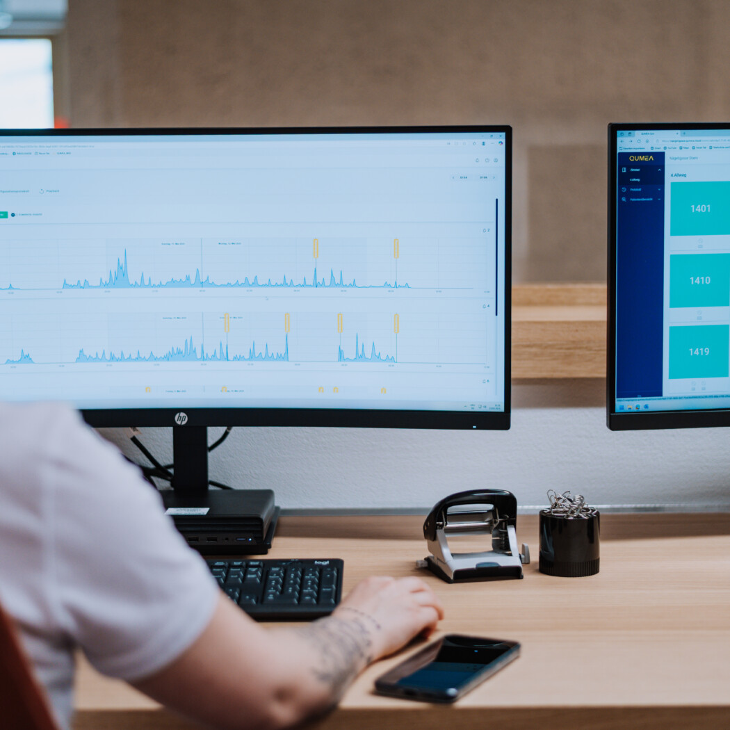 Seamlessly integrated system: processing, interpretation & alerting
