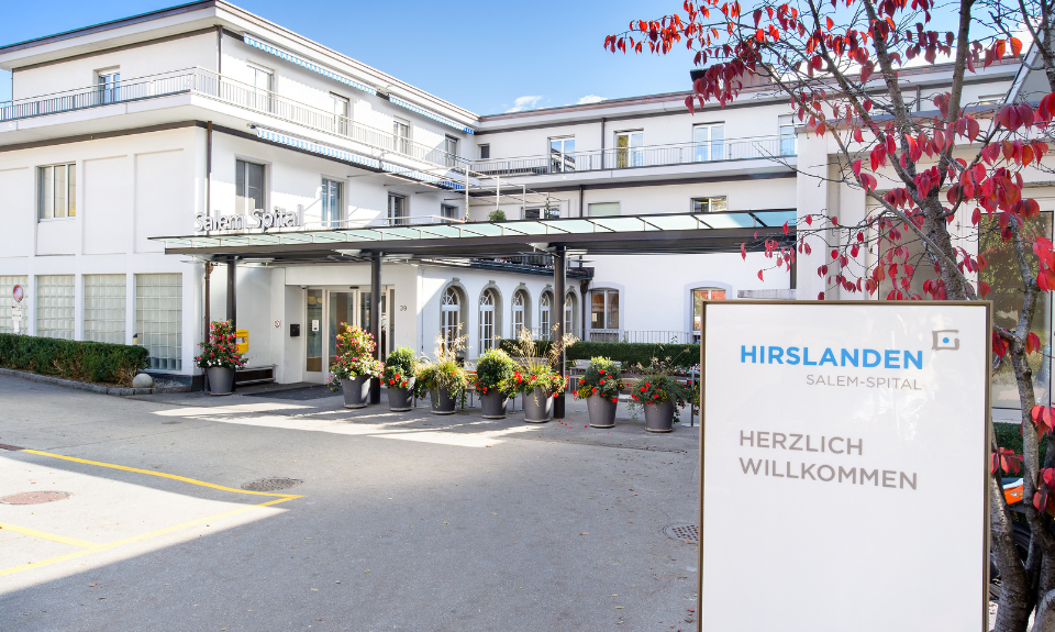 Hirslanden Salem Hospital relies on QUMEA
