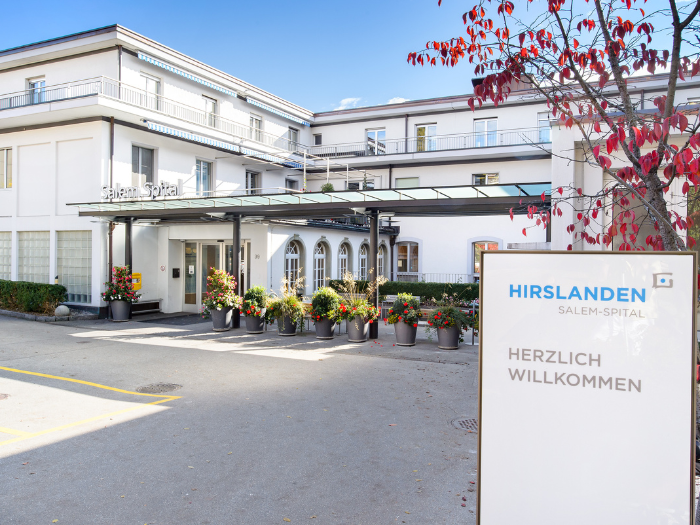 Hirslanden Salem Hospital relies on QUMEA
